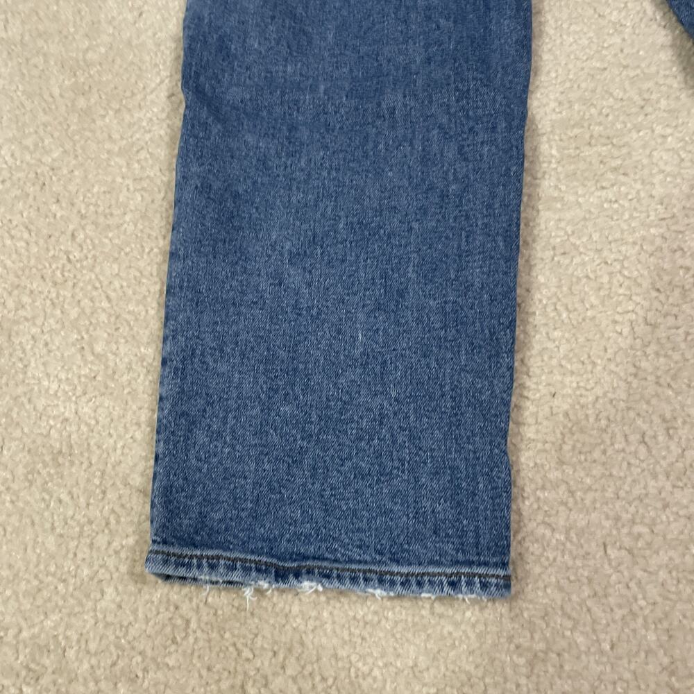 Madewell Perfect Vintage Straight Crop Jean Size 32 Preowned - Picture 12 of 13